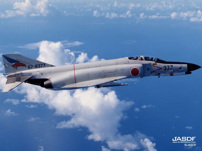 Máy bay chiến đấu F-4EJ của Lực lượng Phòng vệ Trên không Nhật Bản